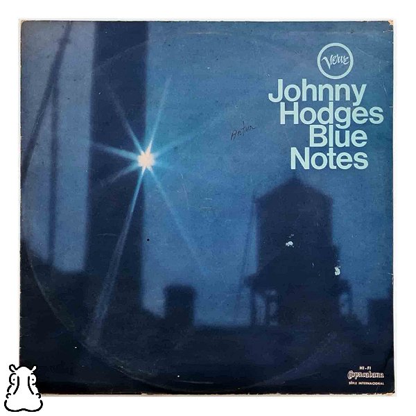 LP Johnny Hodges - Blue Notes - Disco de Vinil - Hm