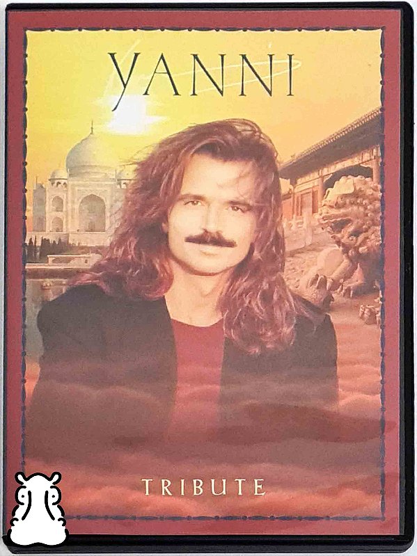 DVD Yanni - Tribute - 1997 - Hm