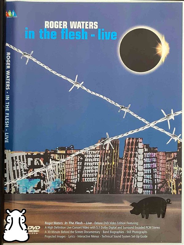 DVD Roger Waters - In The Flesh - Live - Hm