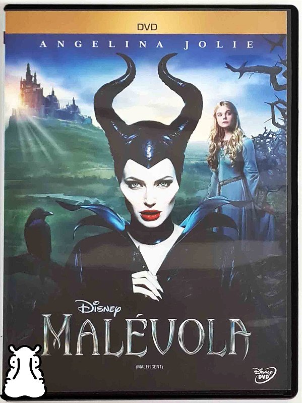 DVD Filme Malévola - 2014 - Hm