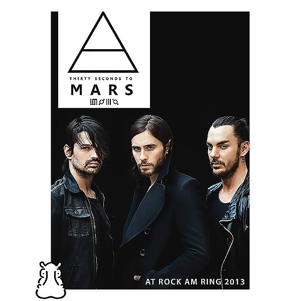 DVD Thirty Seconds To Mars - At Rock Am Ring 2013 Novo - Hm