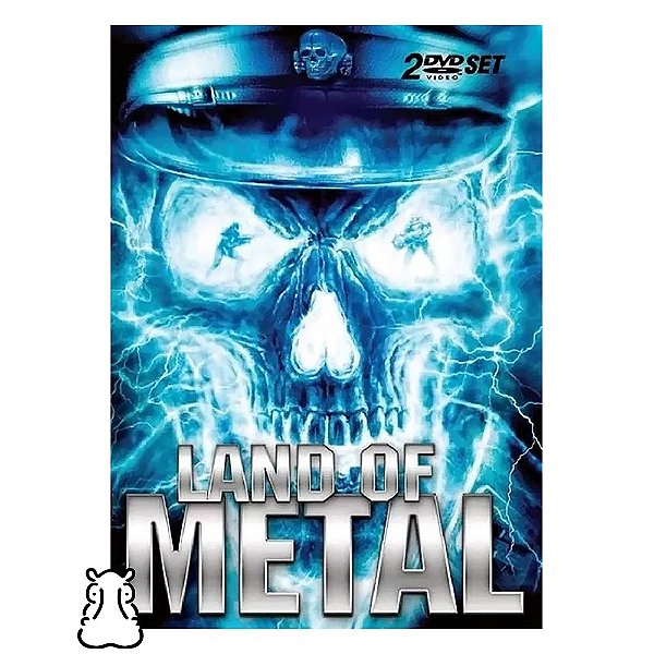DVD Land Of Metal - Duplo - Novo Lacrado - Hm