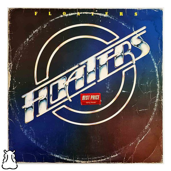 LP The Floaters - 1977 Float On - Disco de Vinil - Leia - Hm
