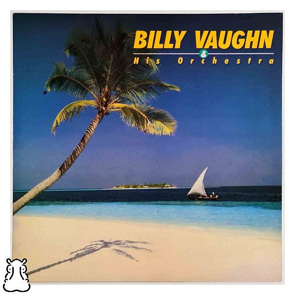 LP Billy Vaughn Sail Along Silvery Moon Vinil Amostra - Hm