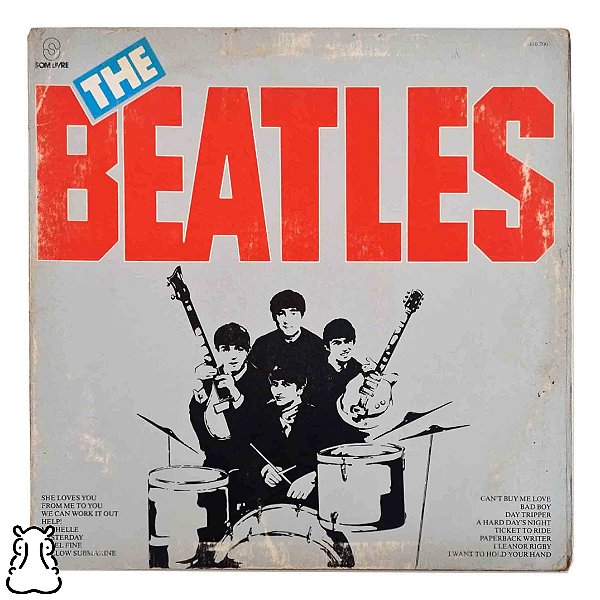 LP A Collection of Beatles Oldies 84 - Vinil 1984 Leia - Hm