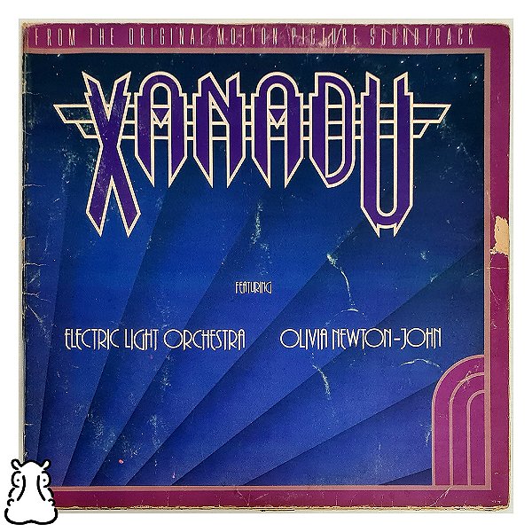 LP Trilha Filme Electric Light Orchestra Xanadu - Vinil - Hm