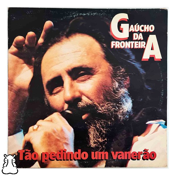 LP Gaúcho Da Fronteira Tão Pedindo Vanerão Vinil Encarte- Hm