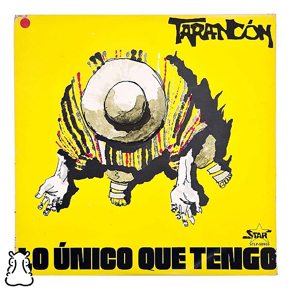LP Grupo Tarancón - Lo Único Que Tengo - Vinil Encarte - Hm