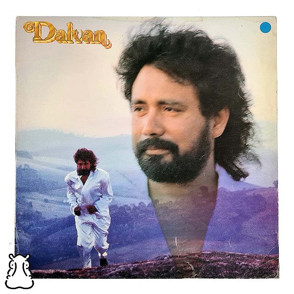 LP Dalvan - 1990 - Viver Longe de Você não Dá - Vinil - Hm