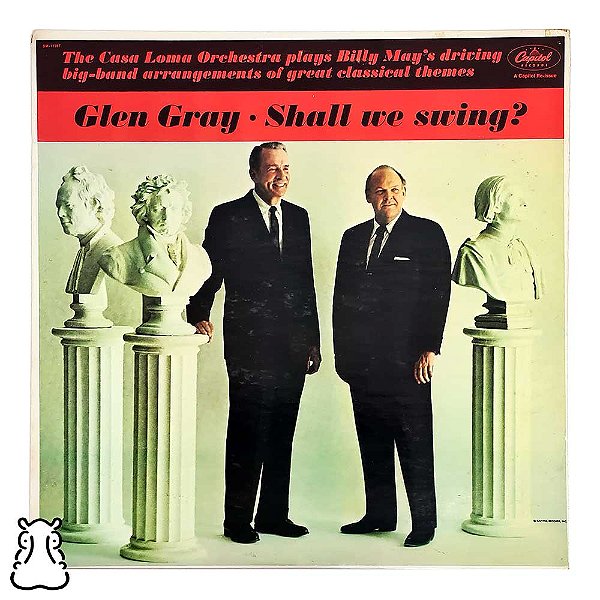 LP Glen Gray - Shall We Swing? - Vinil 1962 - Importado - Hm