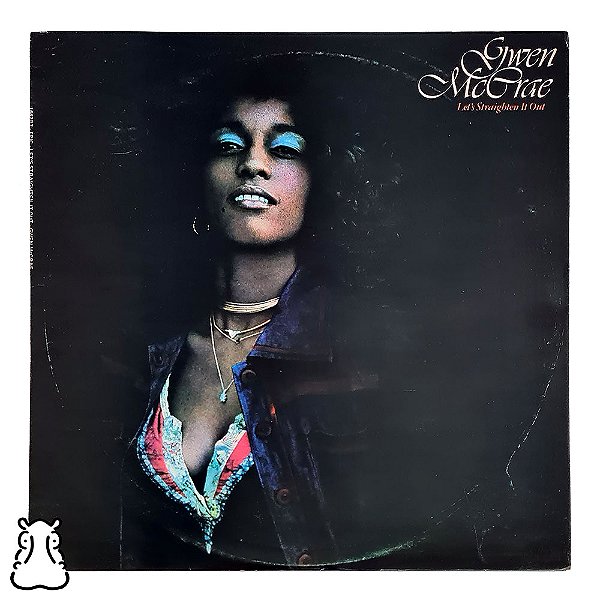 LP Gwen McCrae - Let's Straighten It Out - Vinil 1978 - Hm