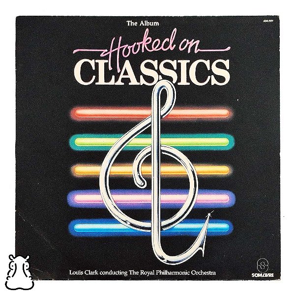 LP Louis Clark - Hooked on Classics - Disco Vinil 1982 - Hm