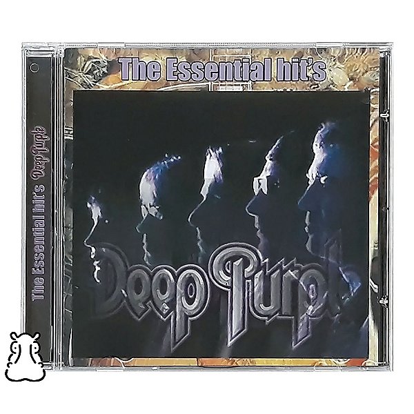 CD Deep Purple - The Essential Hits - 2010 - Novo - Hm