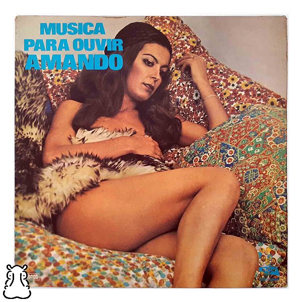 LP Música Para Ouvir Amando - Vol. 2  Vinil 1975 - Hm