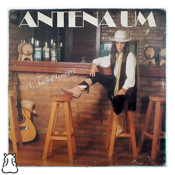LP Antena Um - A Touch Of Country - Disco de Vinil 1981 - Hm