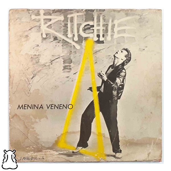 EP Compacto Ritchie - Menina Veneno - Vinil 1983 Leia - Hm