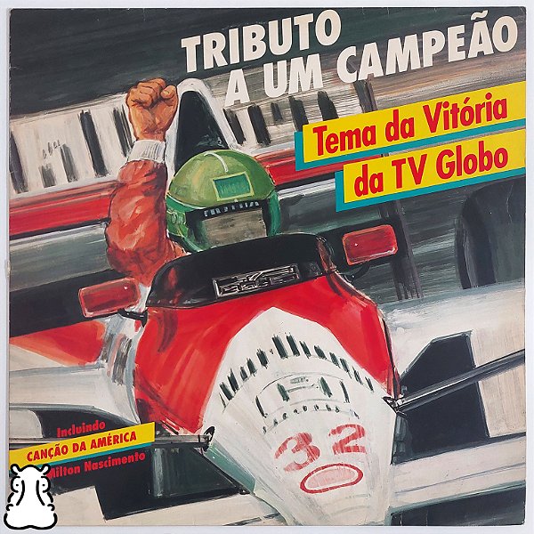 LP Tributo A Um Campeão - Tema da Vitória - Vinil - Hm