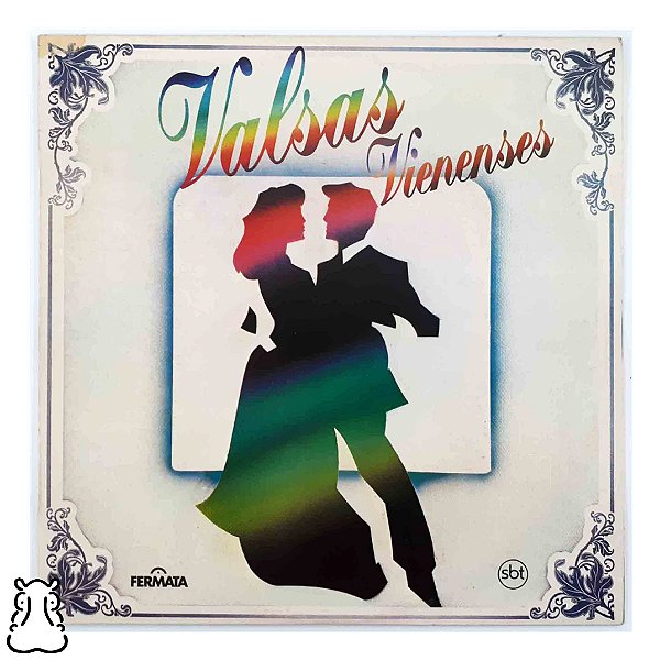 LP Orquestra Ópera Viena - Valsas Vienenses Vinil 1984 - Hm