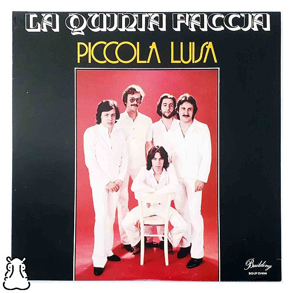LP La Quinta Faccia - Piccola Luisa - Vinil 1978 - Hm