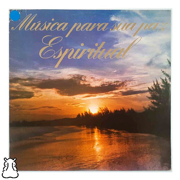 LP Música Para Sua Paz Espiritual - Disco de Vinil 1978 - Hm