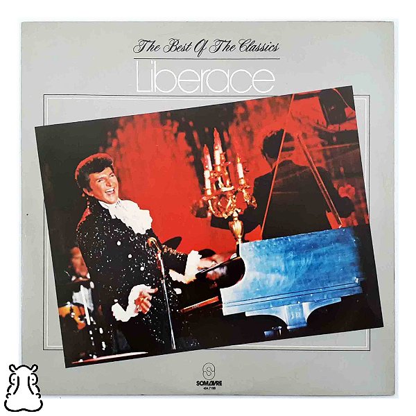 LP Liberace The Best Of The Classics Vinil Amostra 1983 - Hm