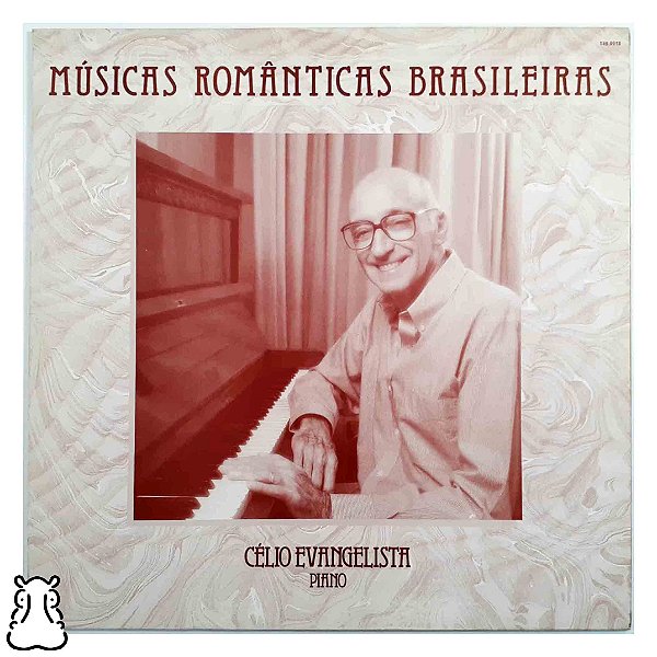 LP Célio Evangelista Românticas Brasileiras Vinil 1989 - Hm