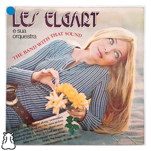 LP Les Elgart - The Band With That Sound - Vinil 1978 - Hm