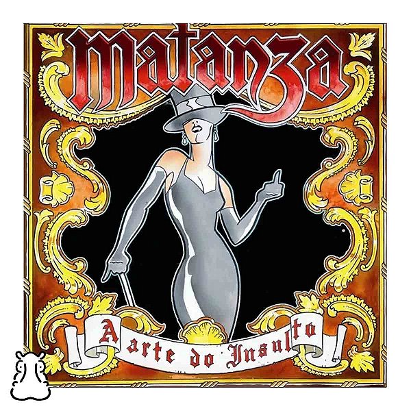 Cd Matanza A Arte Do Insulto Clube Dos Canalhas Novo - Hm