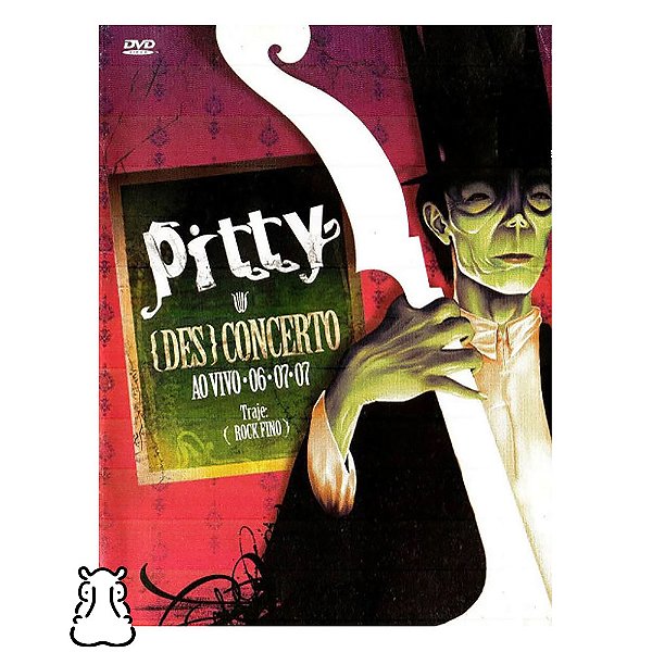 DVD Pitty - {des} Concerto Ao Vivo - Novo Lacrado - Hm