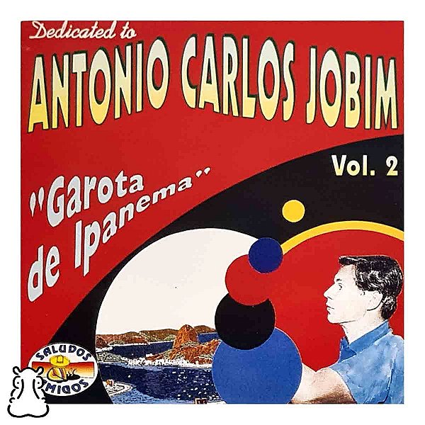 CD Tom Jobim - Dedicated to Antonio Carlos Jobim Vol. 2 - Hm