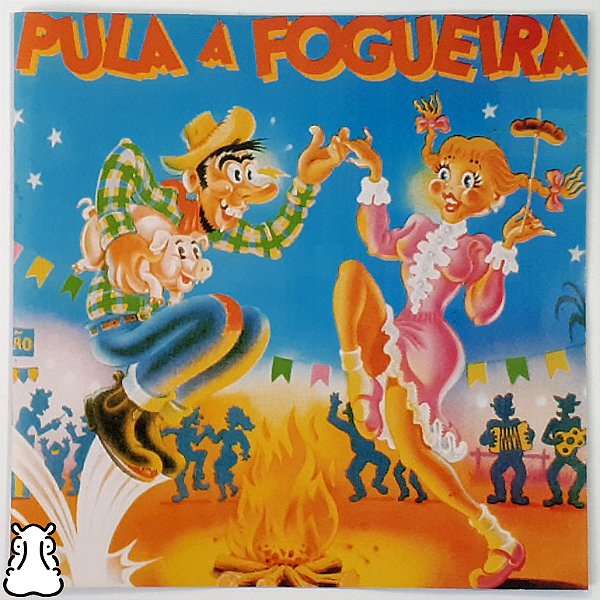CD Pula a Fogueira - Hm