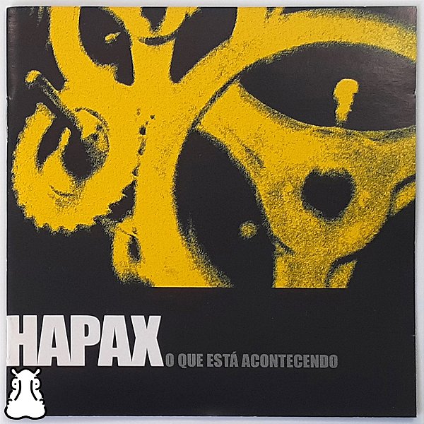 CD Hapax - O Que Está Acontecendo - 2005 - Hm