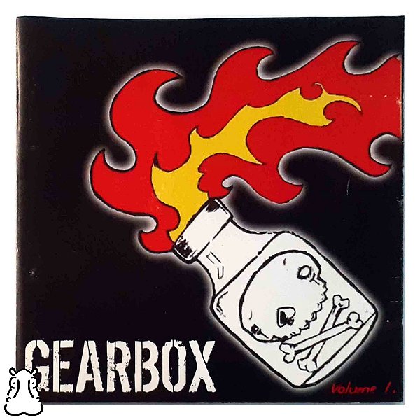 CD Gearbox Volume 1 Coletânea - Hm