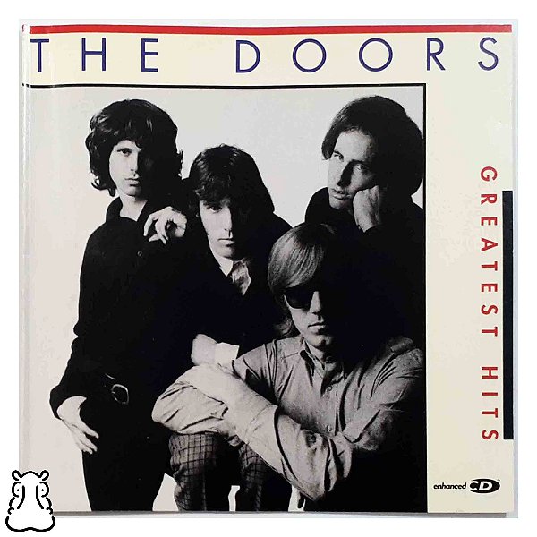 CD The Doors - Greatest Hits - Importado - 1996 - Hm