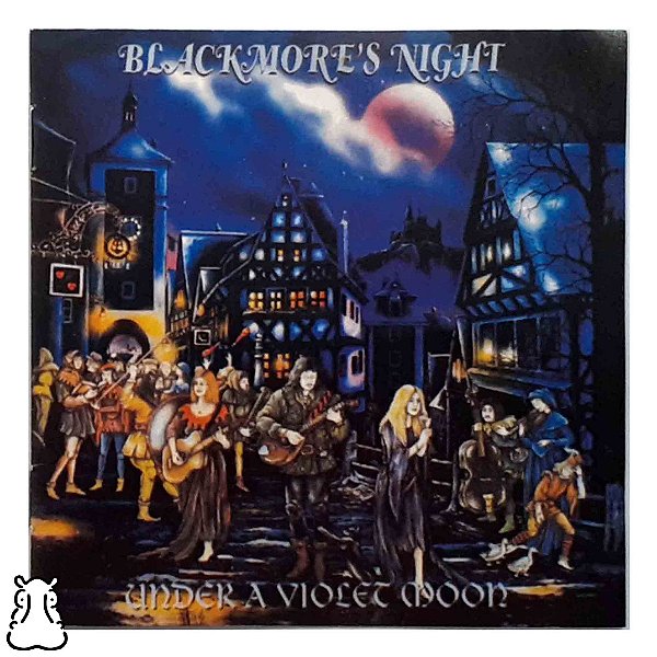 CD Blackmore's Night - Under A Violet Moon - 1999 - Hm