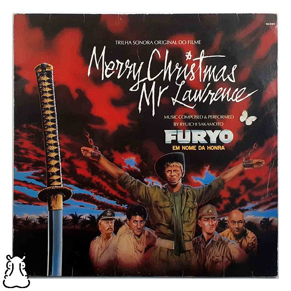 LP Trilha Sonora Ryuichi Merry Christmas Lawrence Vinil - Hm