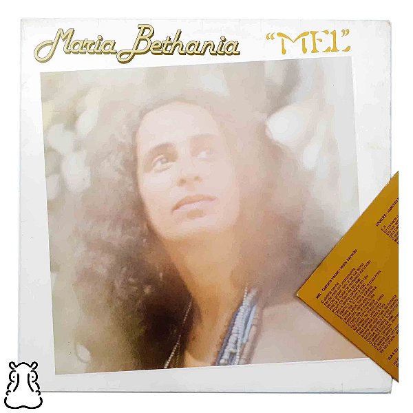 LP Maria Bethânia - Mel - Disco de Vinil 1979 Encarte - Hm