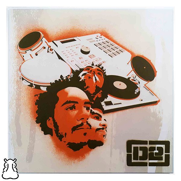 LP Marcelo D2 Procura Batida Perfeita Vinil Noize Novo - Hm