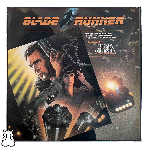 LP Trilha Sonora Filme - Blade Runner Disco Vinil 1982 - Hm