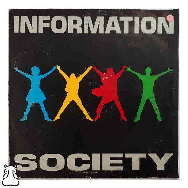 LP Information Society - Software Hardware - 1988 Vinil - Hm