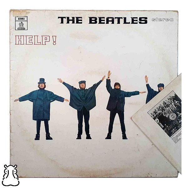 LP Beatles - Trilha Sonora Filme Help! - Vinil 1965 - Hm