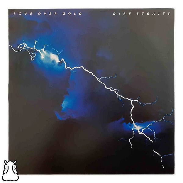 LP Dire Straits - Love Over Gold - Disco de Vinil 1982 - Hm