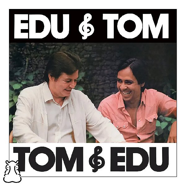 CD Edu Lobo & Tom Jobim - Edu & Tom Tom & Edu - Lacrado - Hm