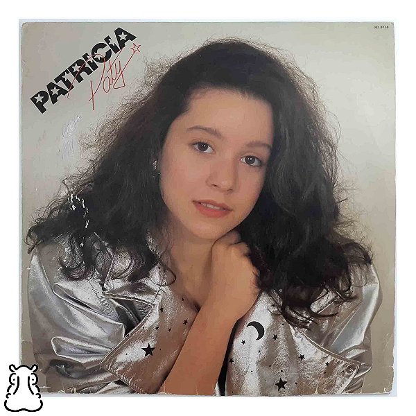 LP Patricia - Paty - Disco de Vinil 1987 - Hm