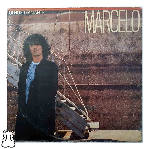 LP Marcelo - Olhos Diamante - Disco de Vinil 1987 - Hm