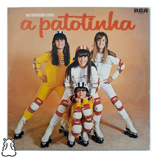 LP Ao Sucesso Com A Patotinha - Disco de Vinil 1980 - Hm