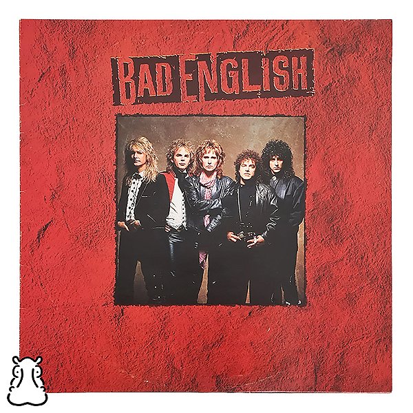 LP Bad English - 1989 Best Of What I Got - Disco Vinil - Hm