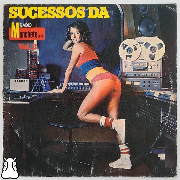 LP Sucessos Da Rádio Manchete FM Vol. 3 - Vinil 1982 - Hm