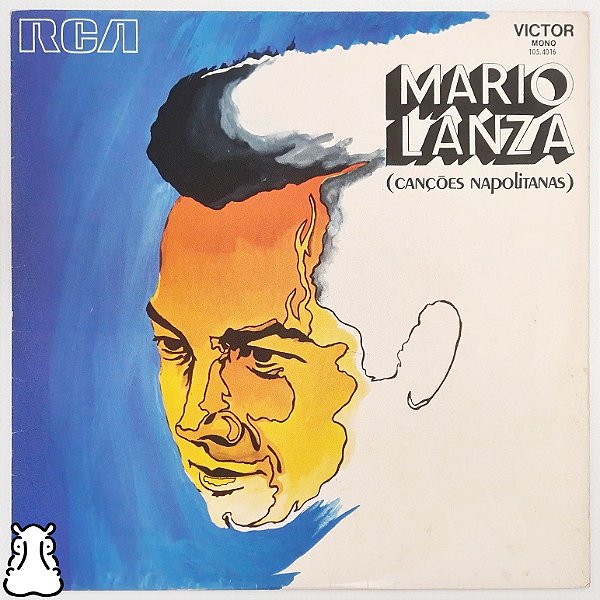 LP Mario Lanza - Canções Napolitanas - Vinil Mono 1959 - Hm