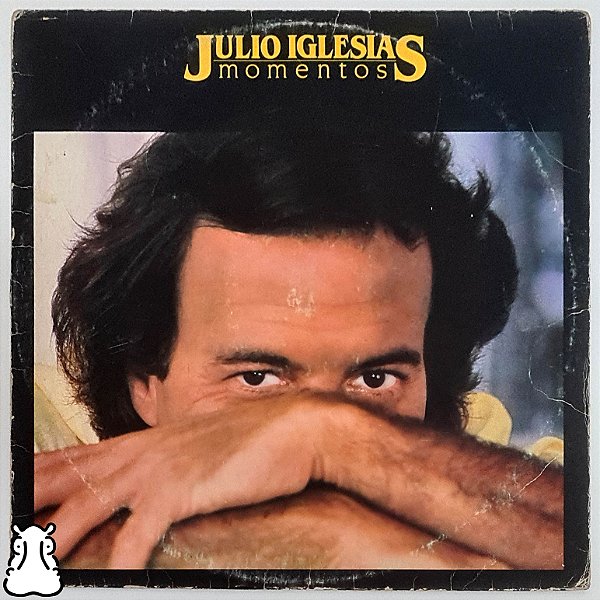 LP Julio Iglesias - Momentos - Disco de Vinil 1982 - Hm